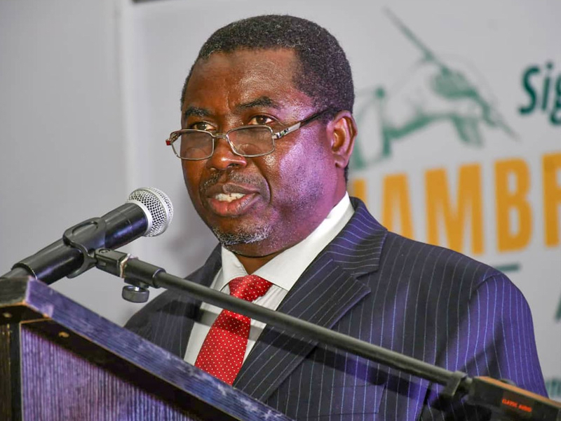 INEC Chairman Prof. Joash Ojo Amupitan, SAN, speaking at an official engagement.
Credit: INEC