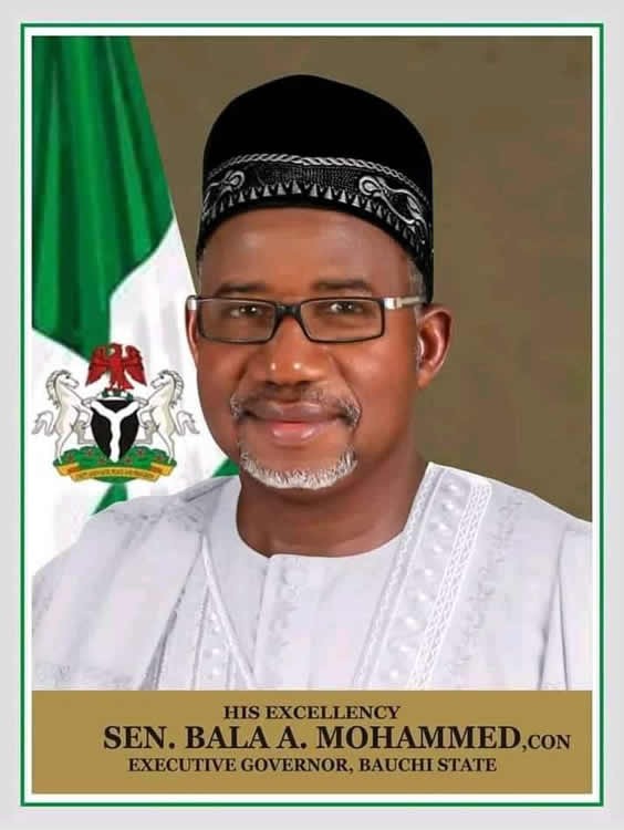 Portrait of Bala Mohammed, Governor of Bauchi State