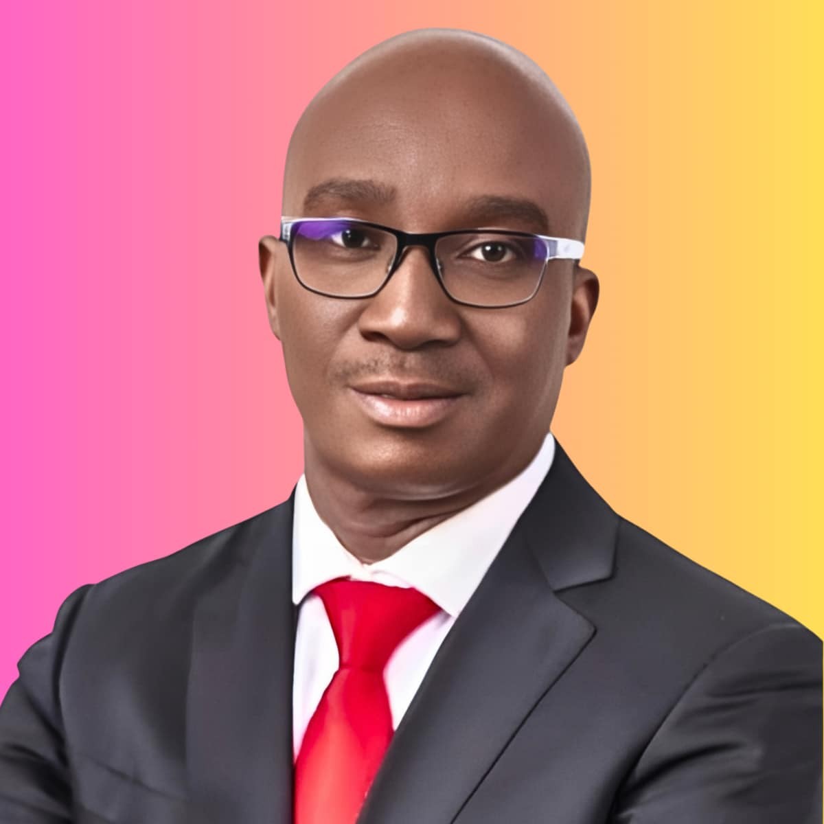 Portrait of Monday Okpebholo, Governor of Edo State
