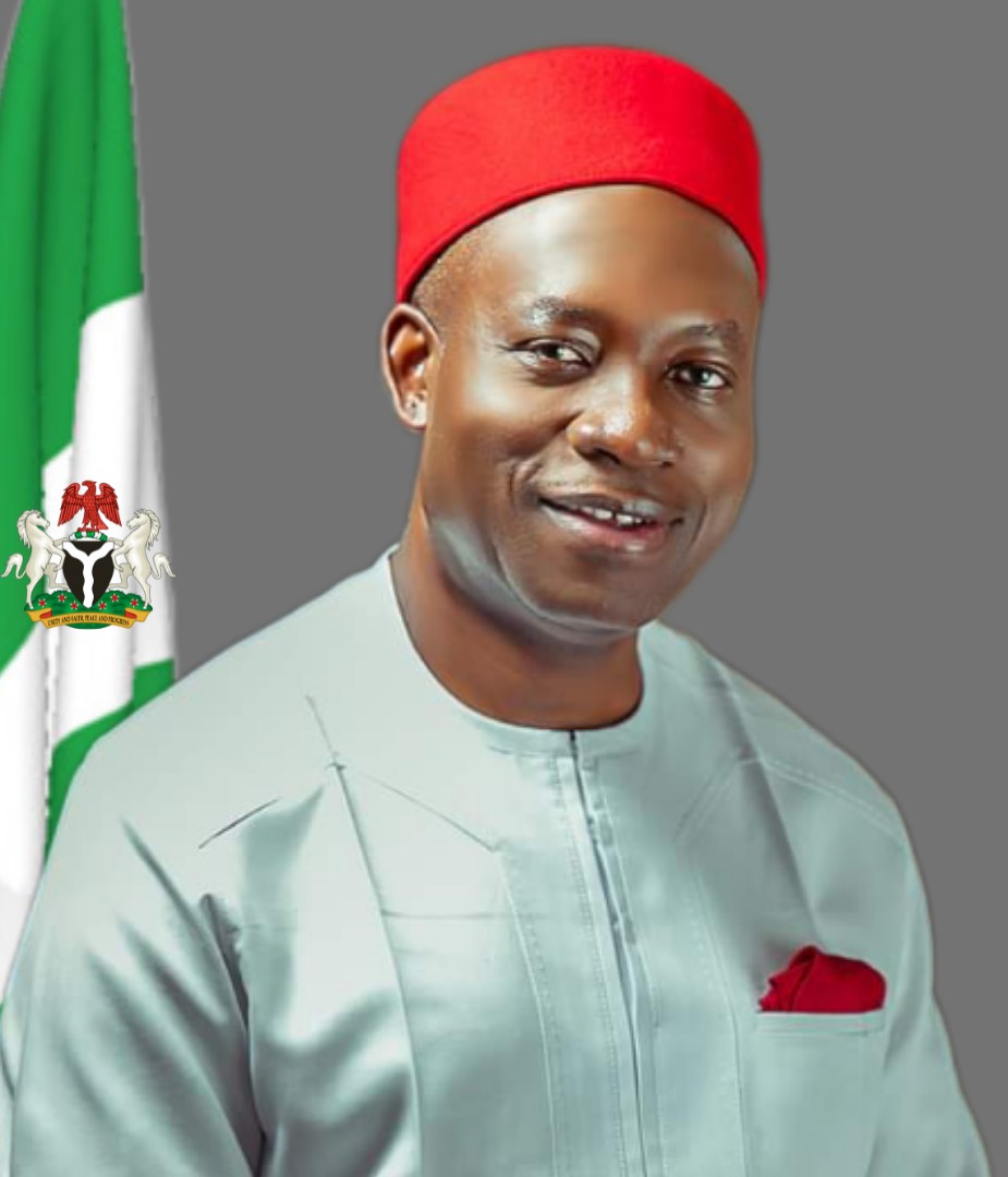 Portrait of Chukwuma Charles Soludo, Governor of Anambra State