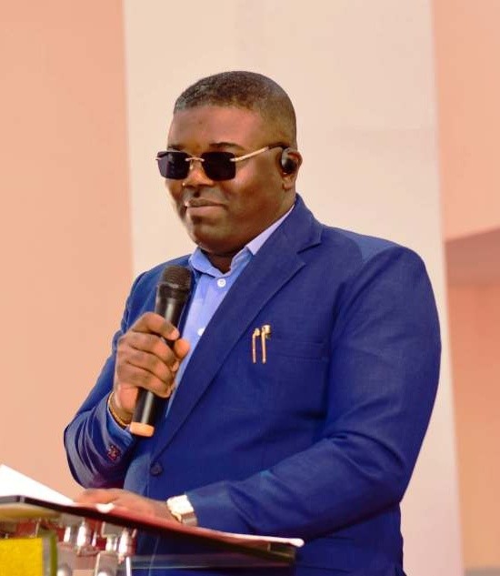 Portrait of Ikechukwu Emetu, Deputy Governor of Abia State