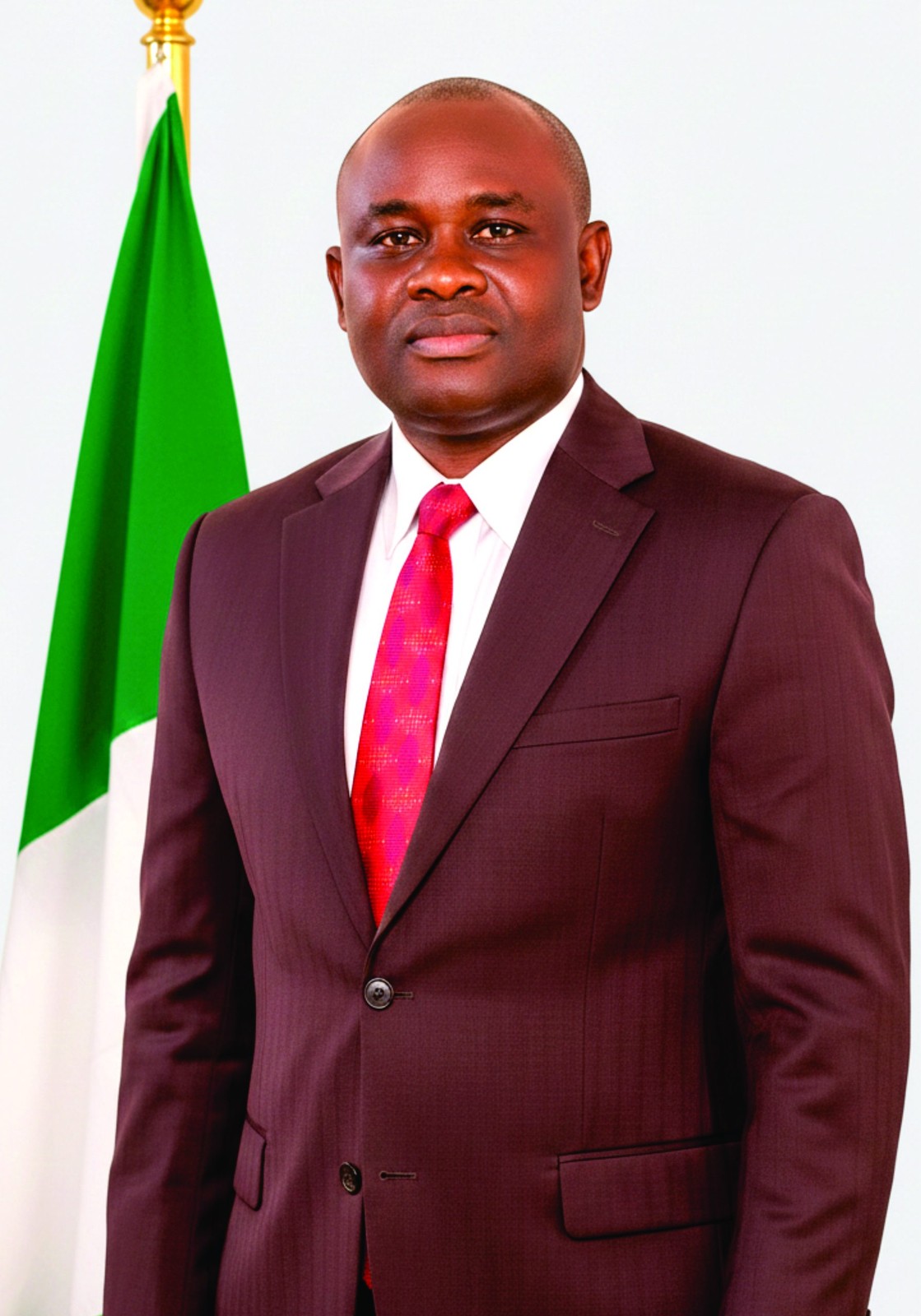 Portrait of Peter Pereotubo Akpe, Deputy Governor of Bayelsa State