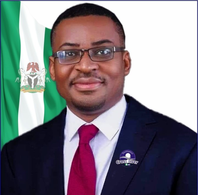 Portrait of Peter Odey, Deputy Governor of Cross River State