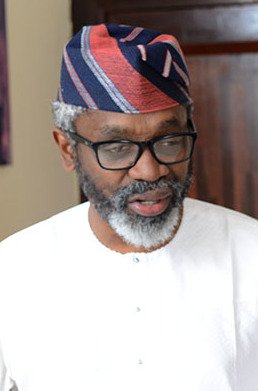 Portrait of Femi Gbajabiamila