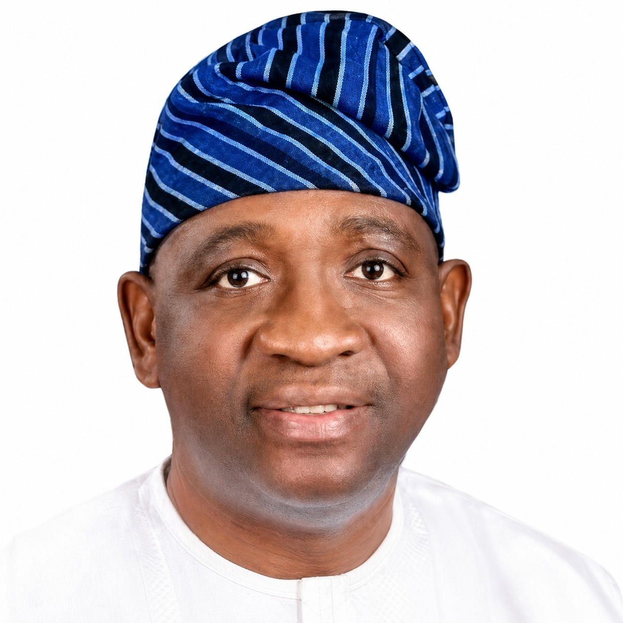 Portrait of Sam Ode, Deputy Governor of Benue State