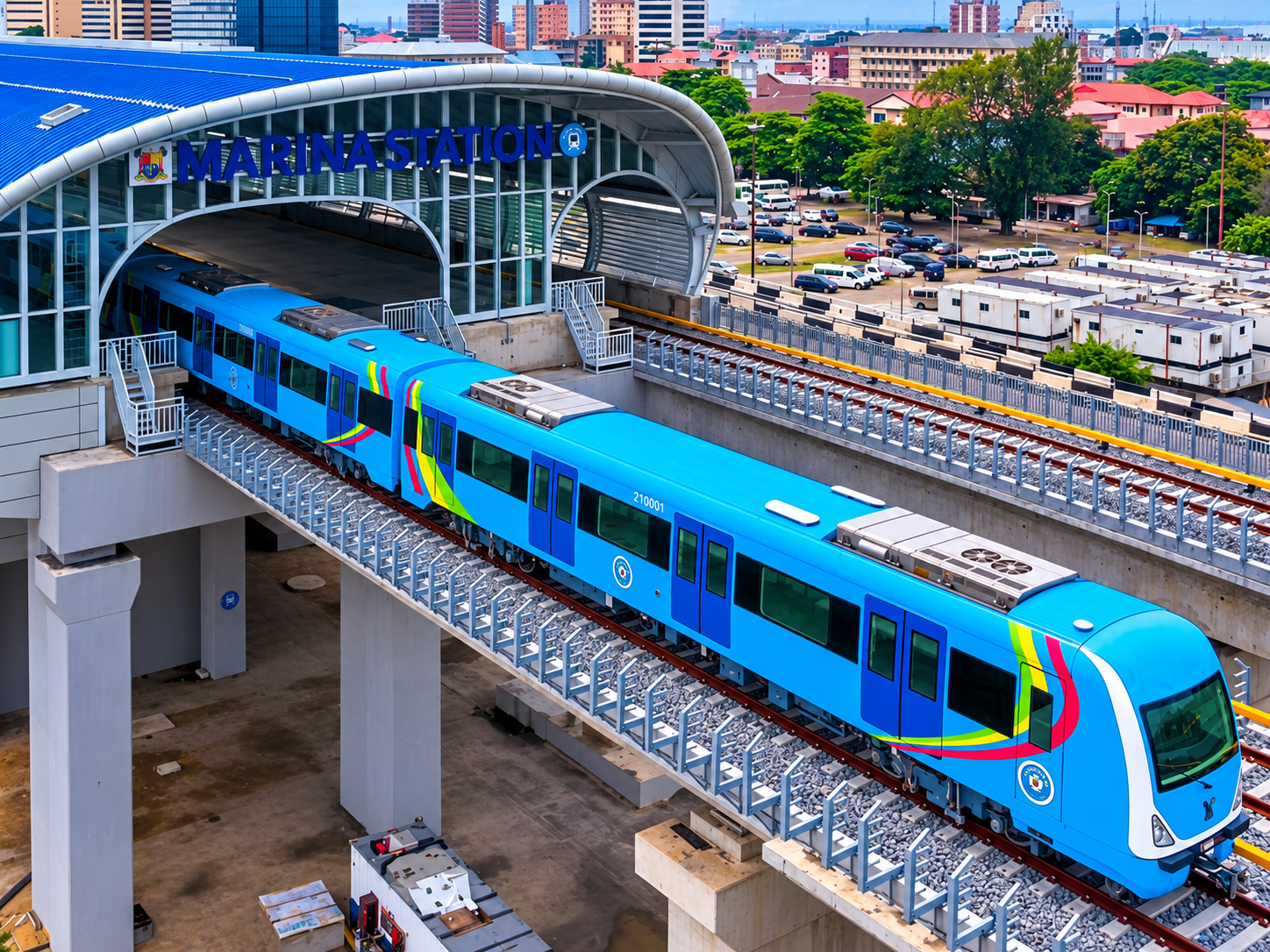 Train line lagos