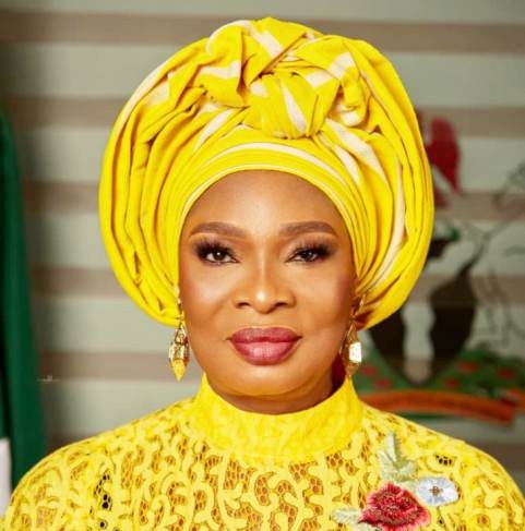 Portrait of Patricia Obila, Deputy Governor of Ebonyi State