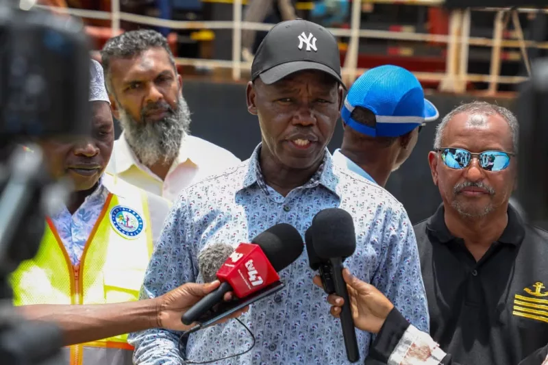 Kenya Ports Authority managing director William Ruto /KPA