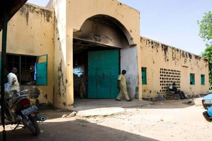 Caption: Kurmawa Maximum Security Prison in Kano State, the correctional facility at the centre of the reported cholera outbreak.
Credit/Source: The Whistler — file photograph of Kurmawa Prison. 