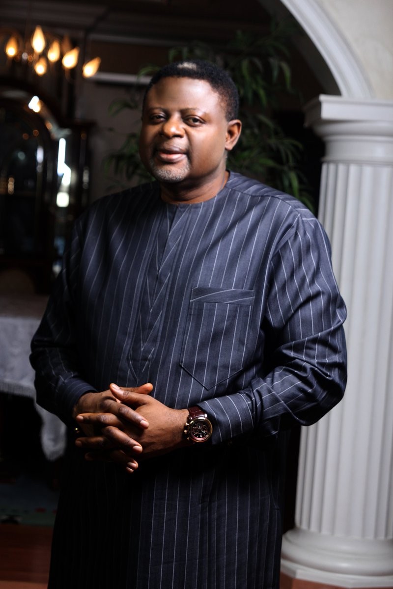 Portrait of Bassey Edet Otu, Governor of Cross River State