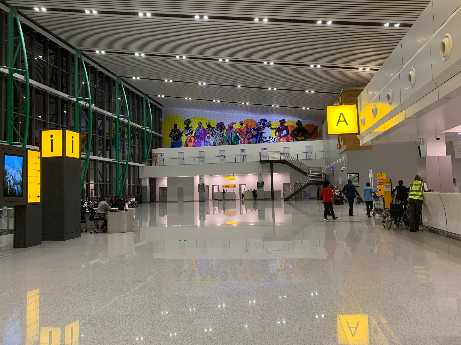 Nnamdi Azikiwe International Airport Terminal, Abuja