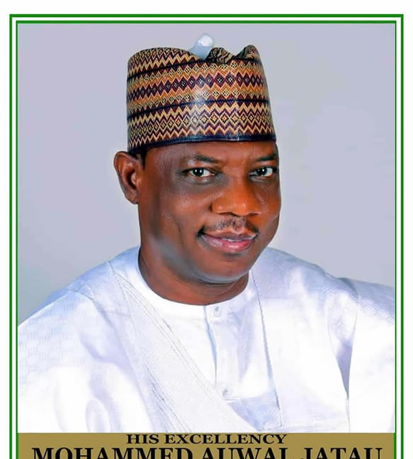 Portrait of Mohammed Auwal Jatau, Deputy Governor of Bauchi State