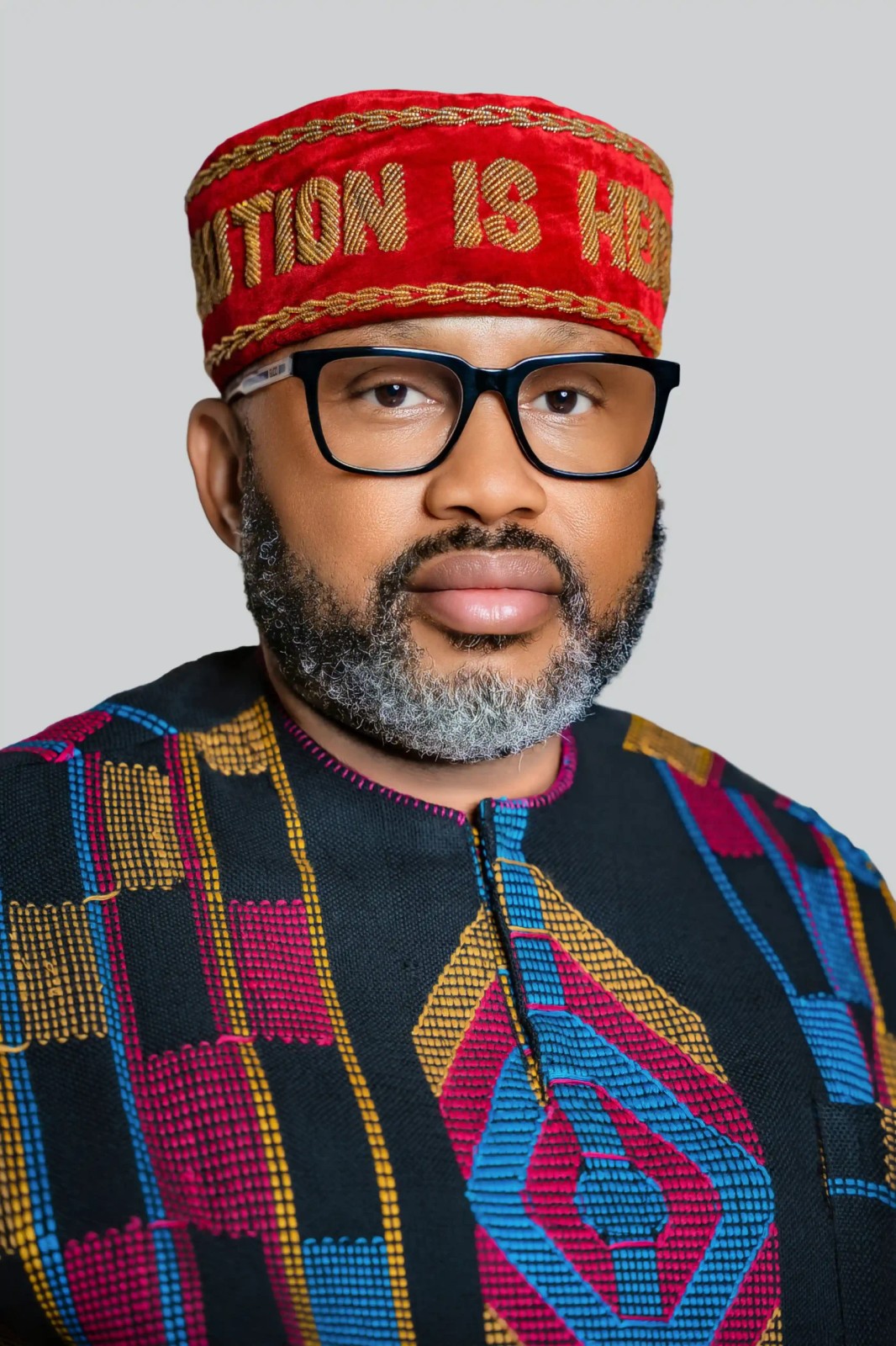 Portrait of Onyekachukwu Gilbert Ibezim, Deputy Governor of Anambra State