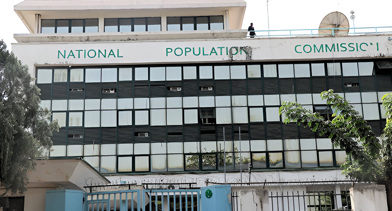 National Population Commission building