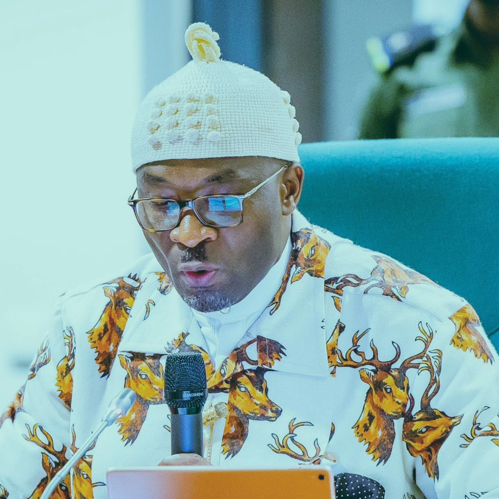 Portrait of Benjamin Kalu