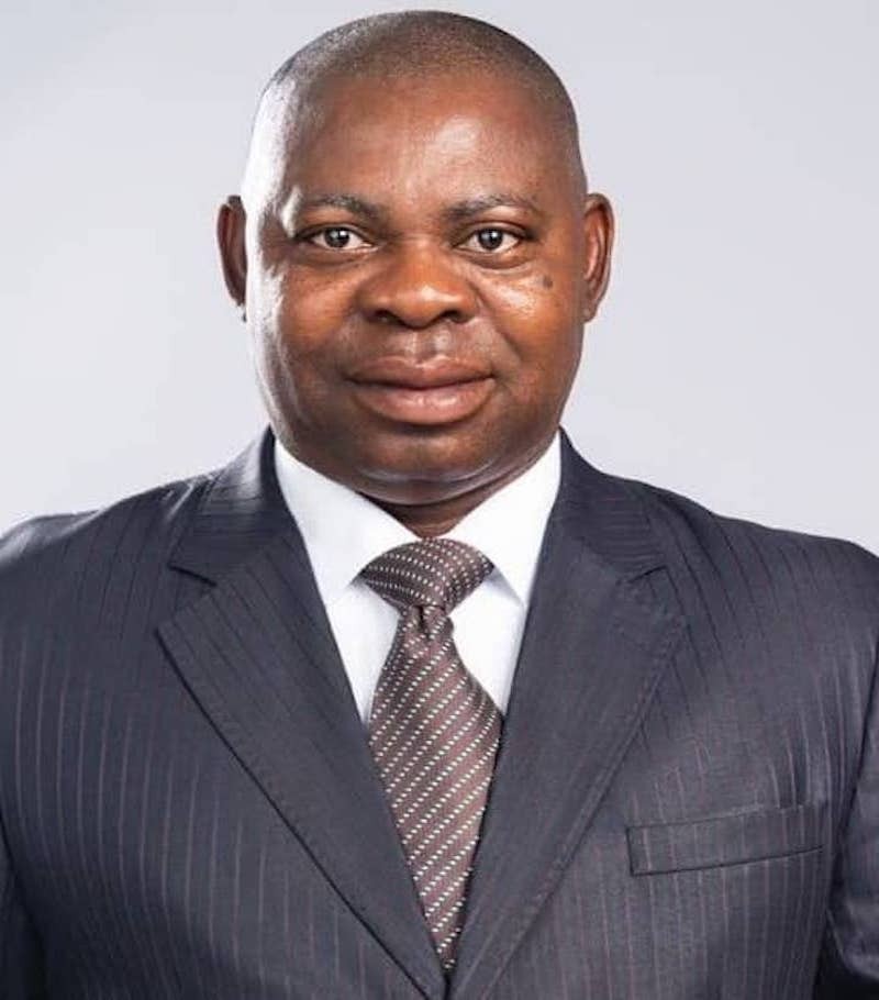 Portrait of Monday John Onyeme, Deputy Governor of Delta State