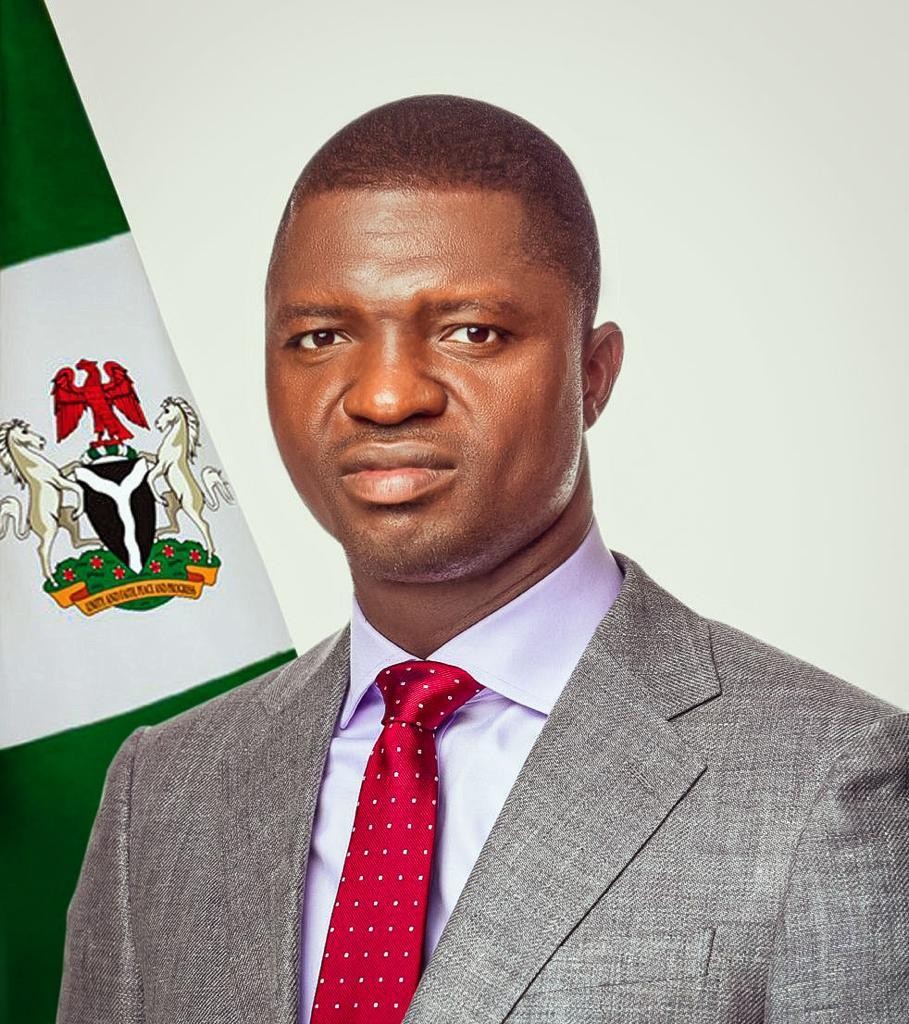 Portrait of Francis Ogbonna Nwifuru, Governor of Ebonyi State