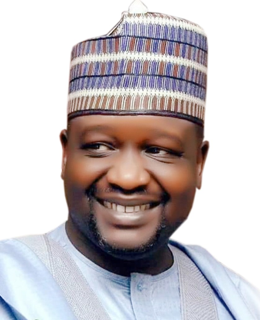 Portrait of Umar Usman Kadafur, Deputy Governor of Borno State