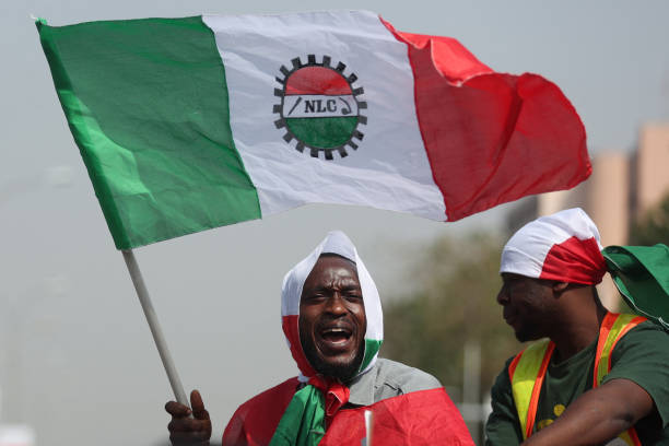 Nigeria Labour Congress Stock Photos (Getty images)