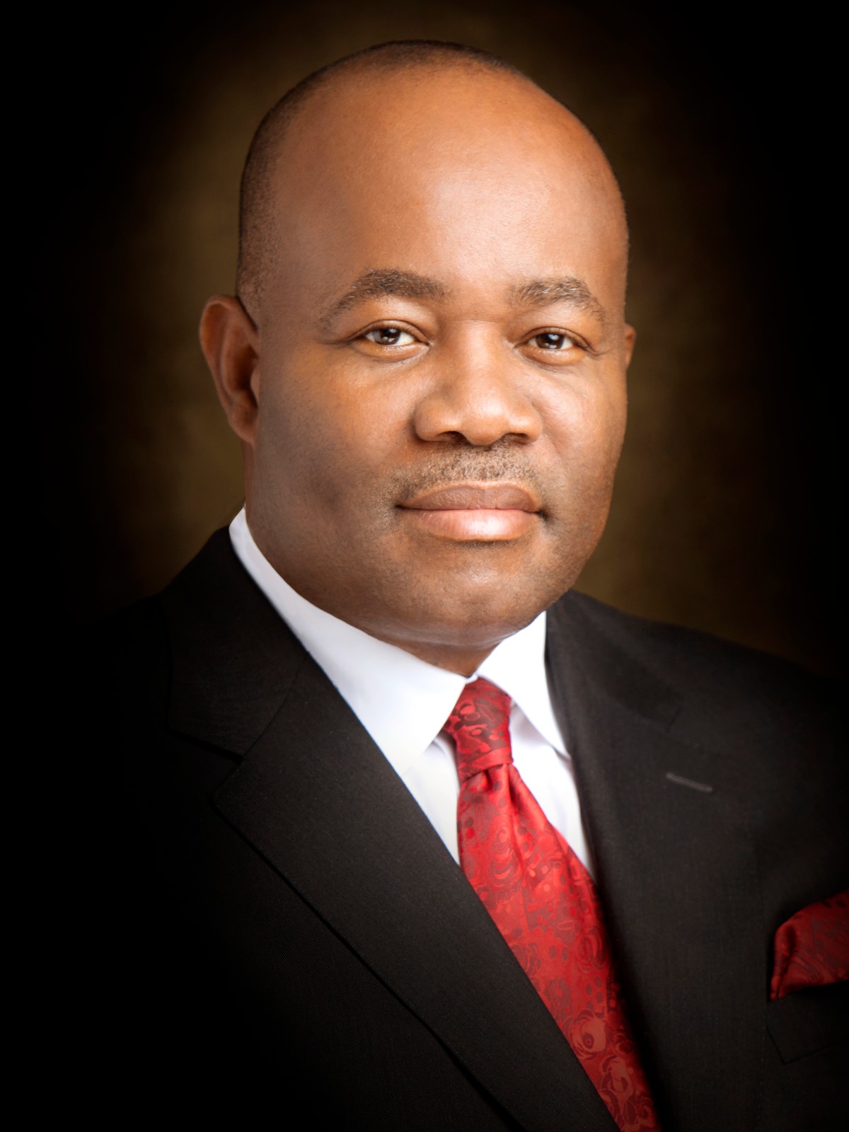 Portrait of Godswill Akpabio