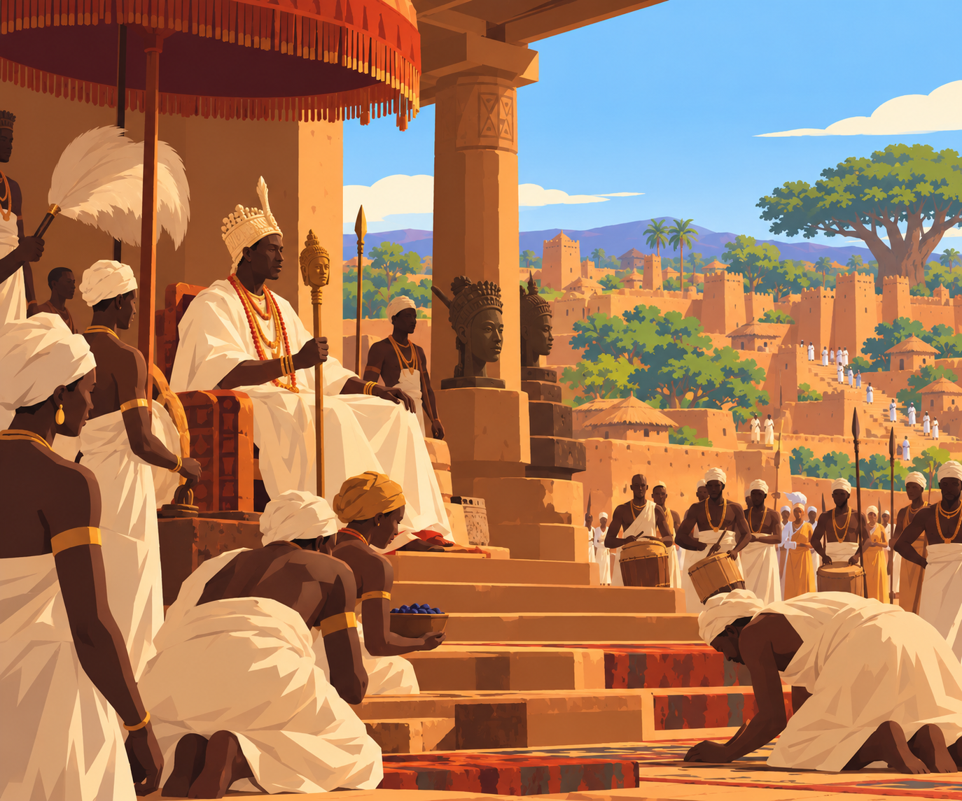 The City That Changed Yoruba History (Openr Art)