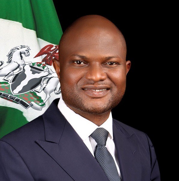 Portrait of Dennis Idahosa, Deputy Governor of Edo State