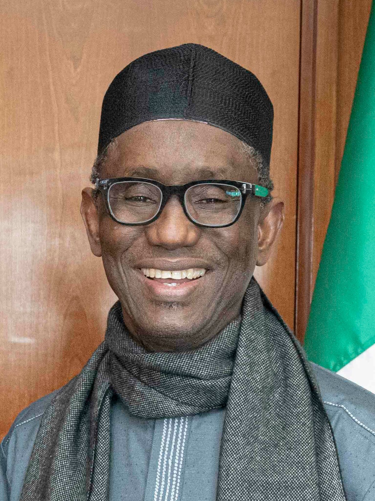 Portrait of Nuhu Ribadu