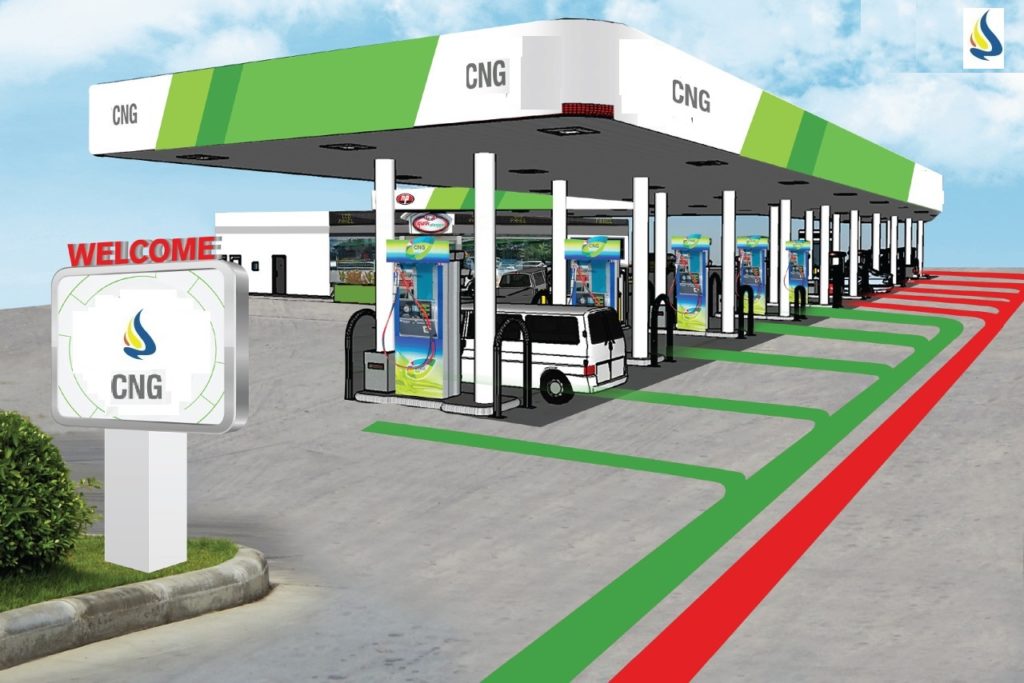 CNG station