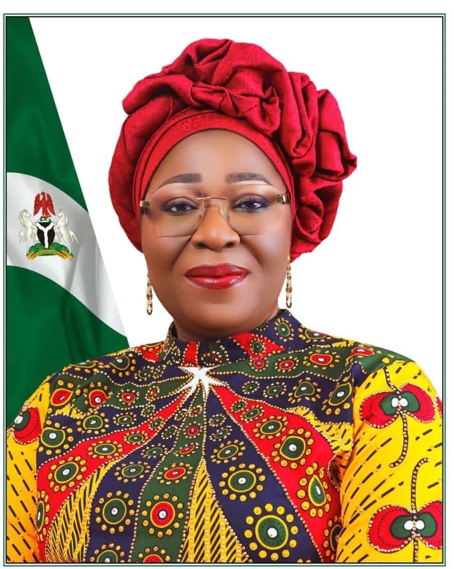 Portrait of Akon Eyakenyi, Deputy Governor of Akwa Ibom State