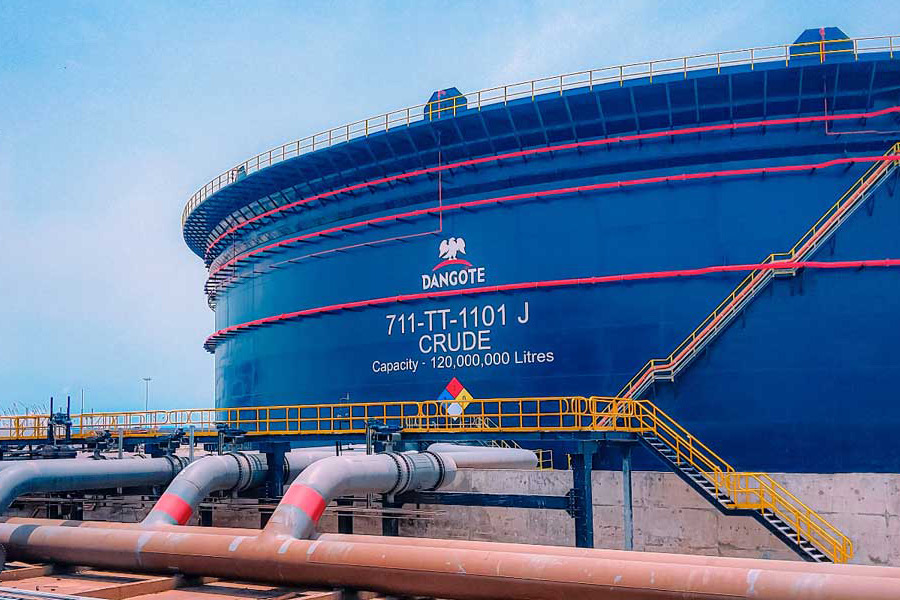Dangote refinery 